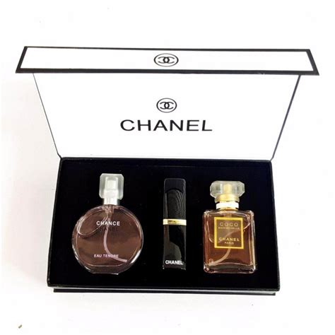 chanel gift set perfume|chanel gift sets 2021.